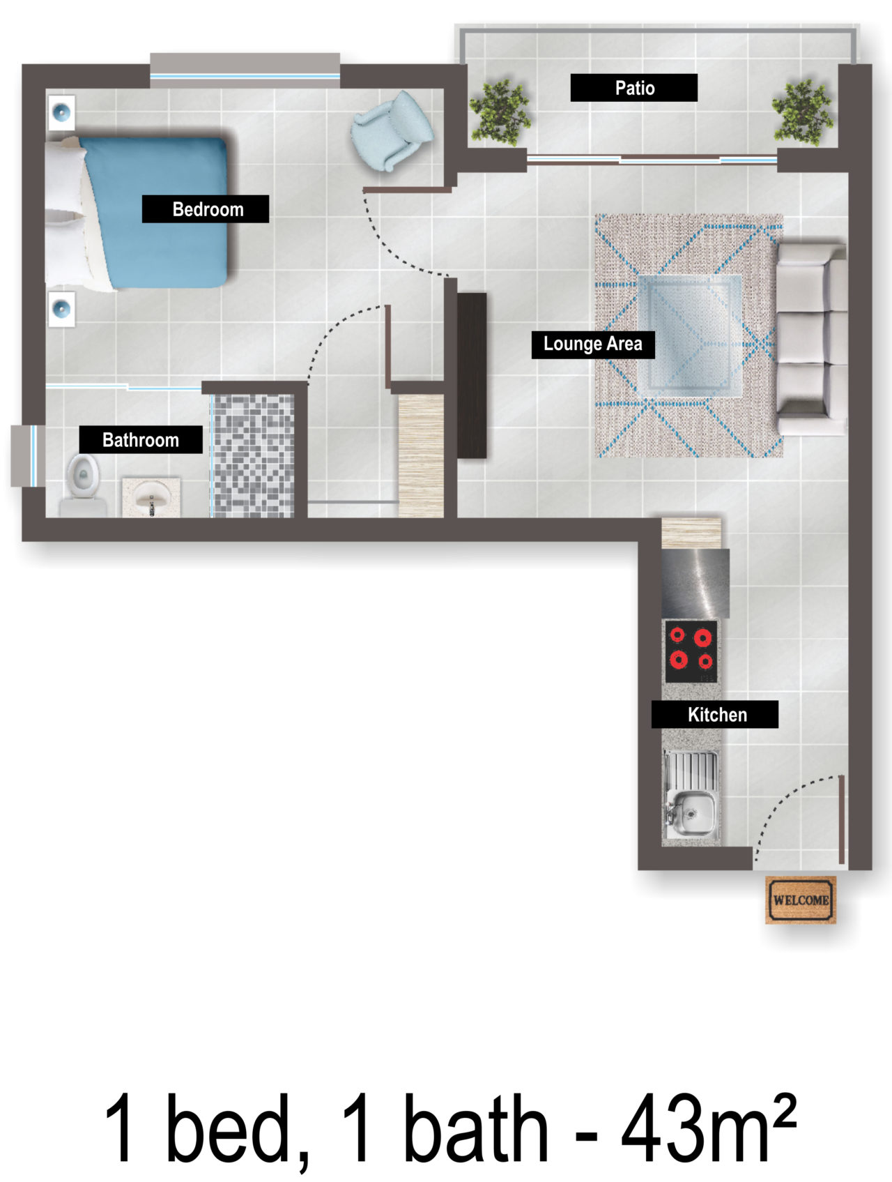 Houss rentals Sagewood Lifestyle Apartments