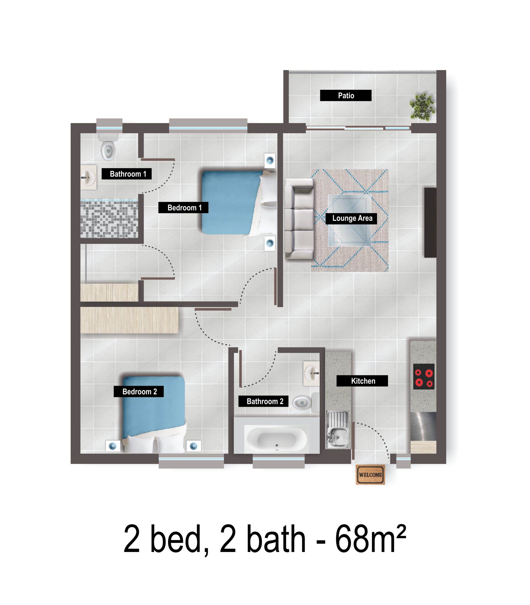 Houss rentals Sagewood Lifestyle Apartments